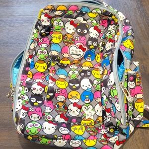 EUC Ju-ju-be Mini Be Backpack in Sanrio Print
